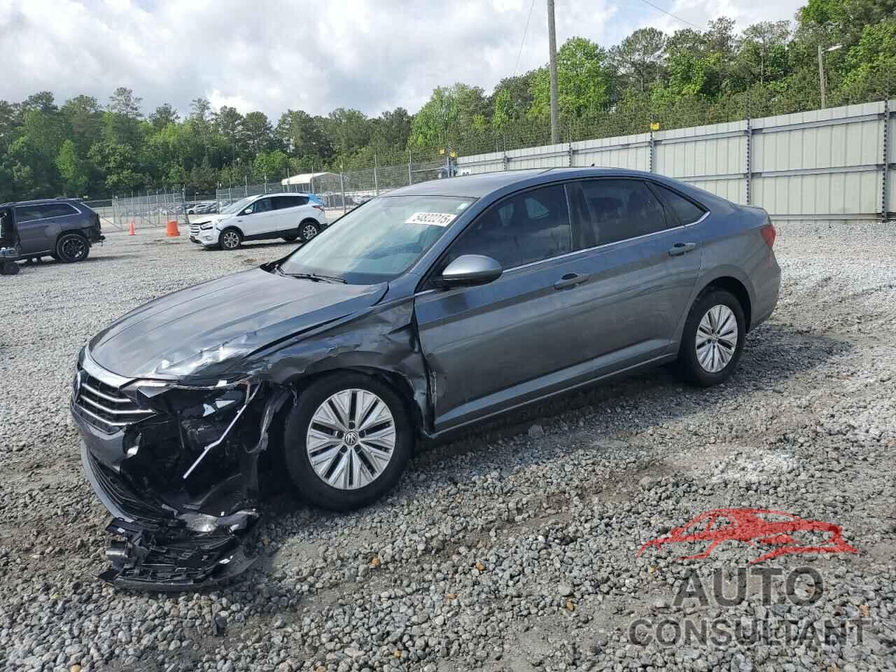 VOLKSWAGEN JETTA 2019 - 3VWC57BU7KM201625