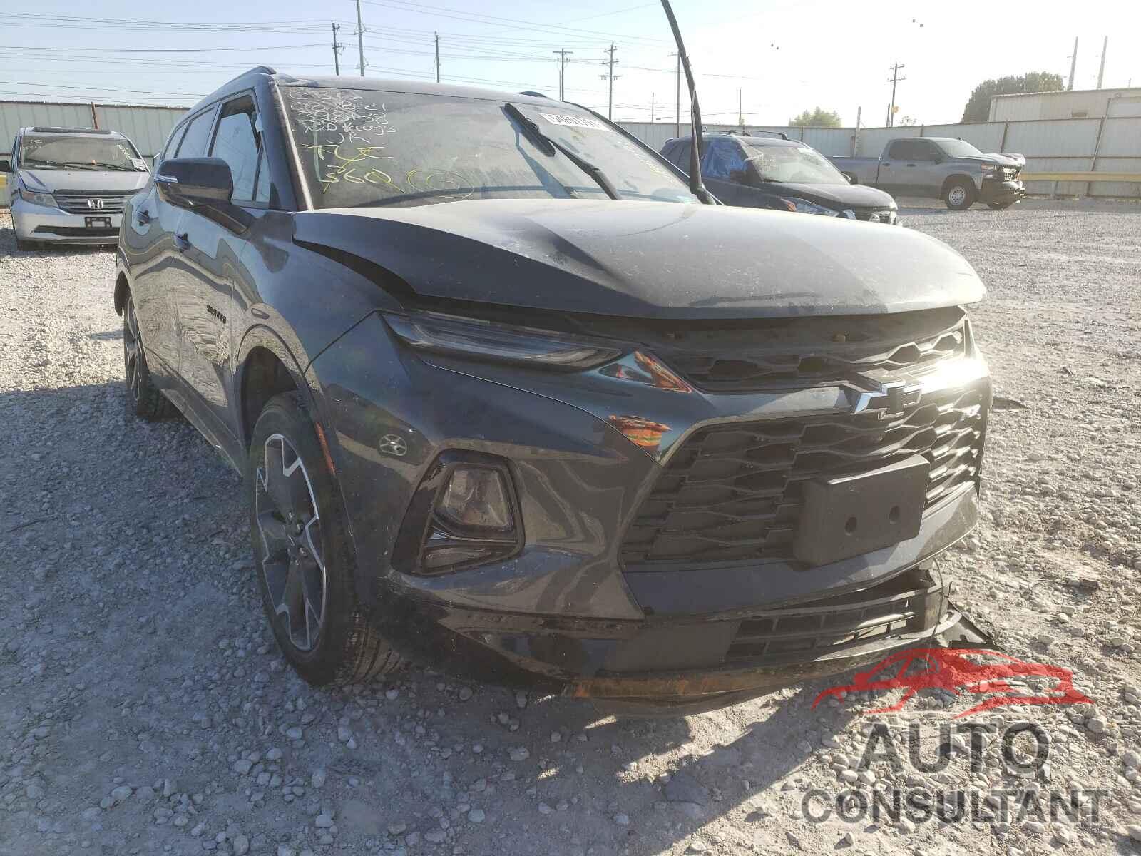 CHEVROLET BLAZER 2019 - 3GNKBERS3KS688888