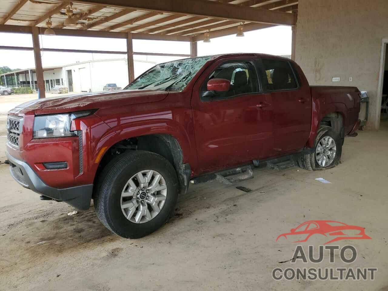 NISSAN FRONTIER 2022 - 1N6ED1EK1NN655124