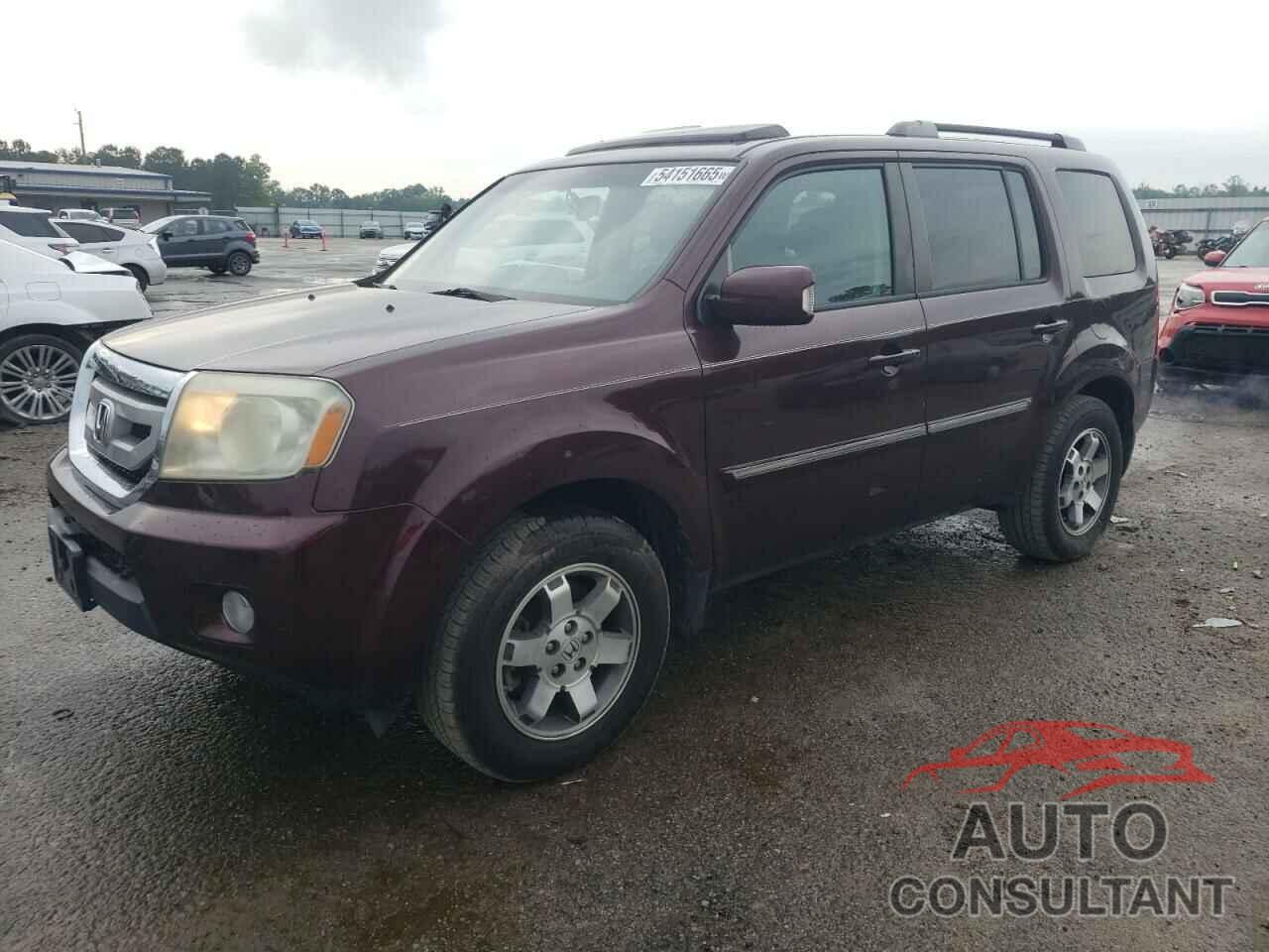 HONDA PILOT 2009 - 5FNYF38819B016817