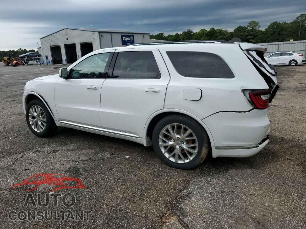 DODGE DURANGO 2016 - 1C4RDHDG3GC437324