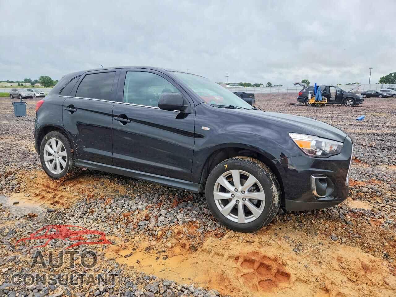MITSUBISHI OUTLANDER 2014 - 4A4AR4AU5EE020704