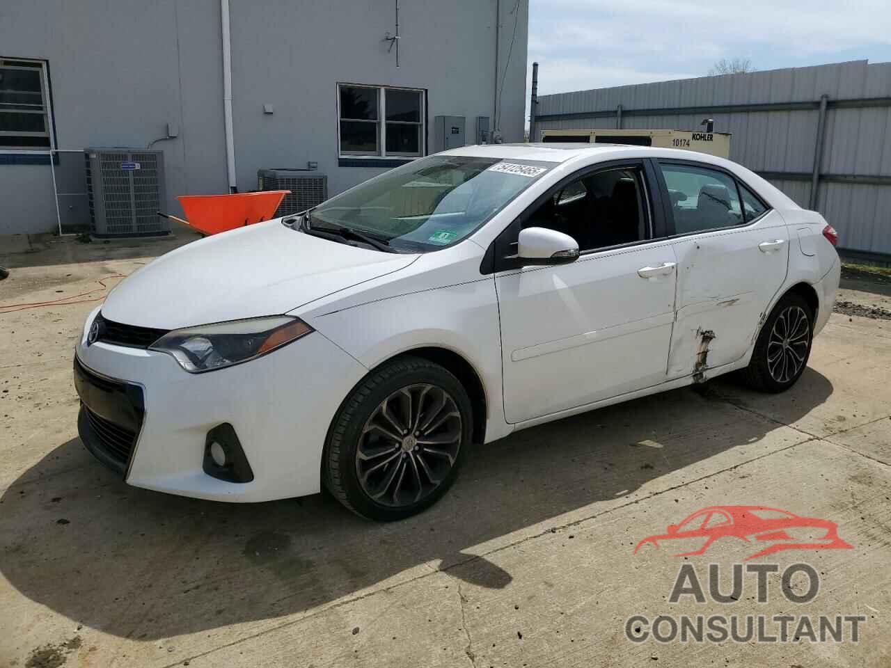 TOYOTA COROLLA 2014 - 2T1BURHE2EC102186