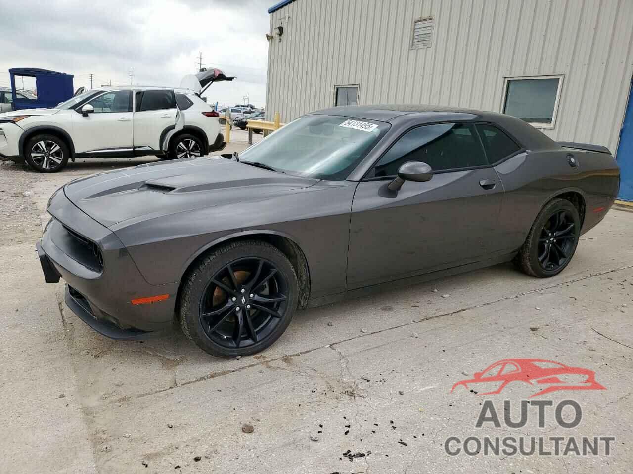 DODGE CHALLENGER 2017 - 2C3CDZAG9HH611447