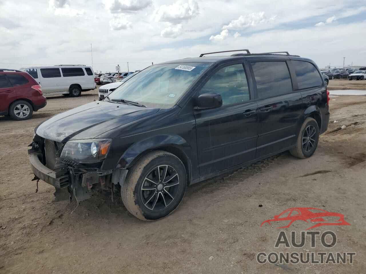DODGE CARAVAN 2017 - 2C4RDGEG1HR799122