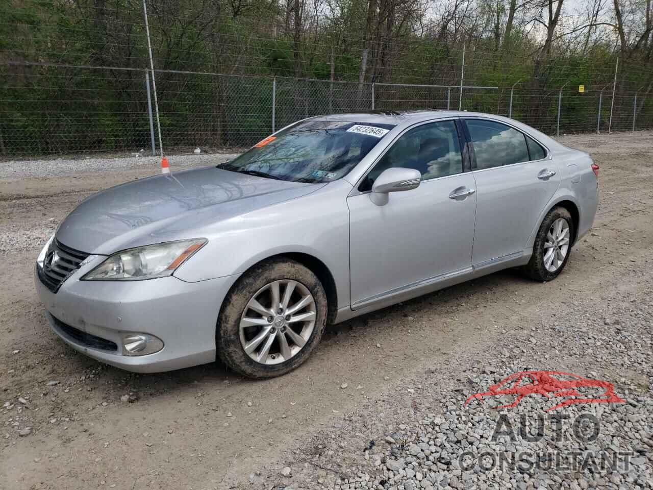LEXUS ES350 2011 - JTHBK1EGXB2467110