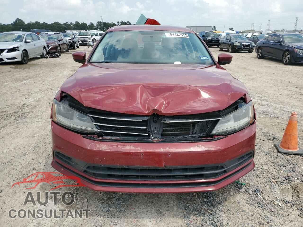 VOLKSWAGEN JETTA 2017 - 3VW2B7AJ0HM220330