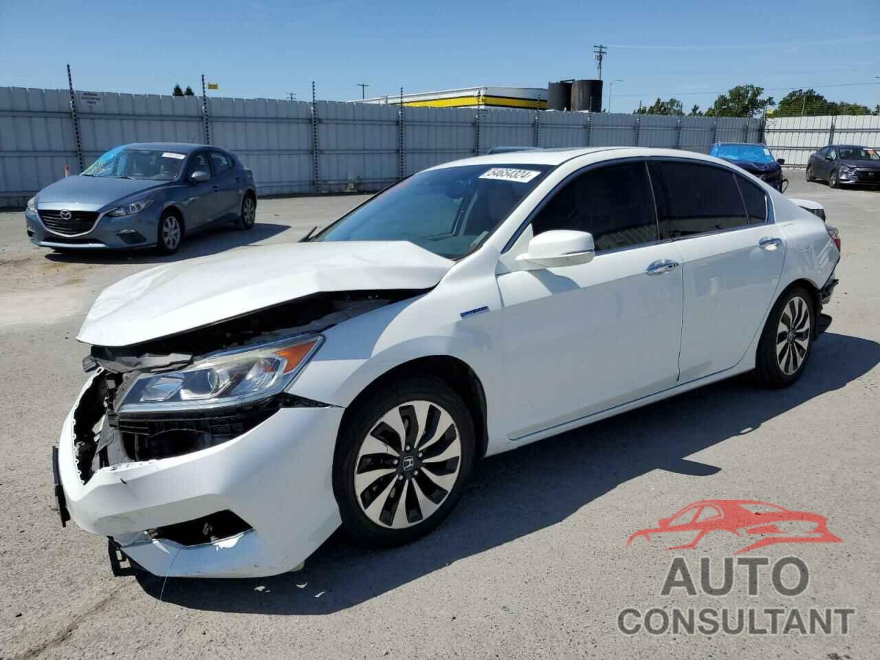 HONDA ACCORD 2017 - JHMCR6F50HC013672