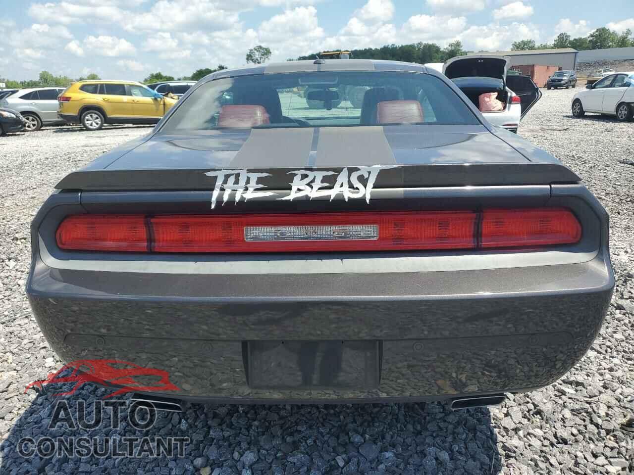 DODGE CHALLENGER 2014 - 2C3CDYAG0EH256089