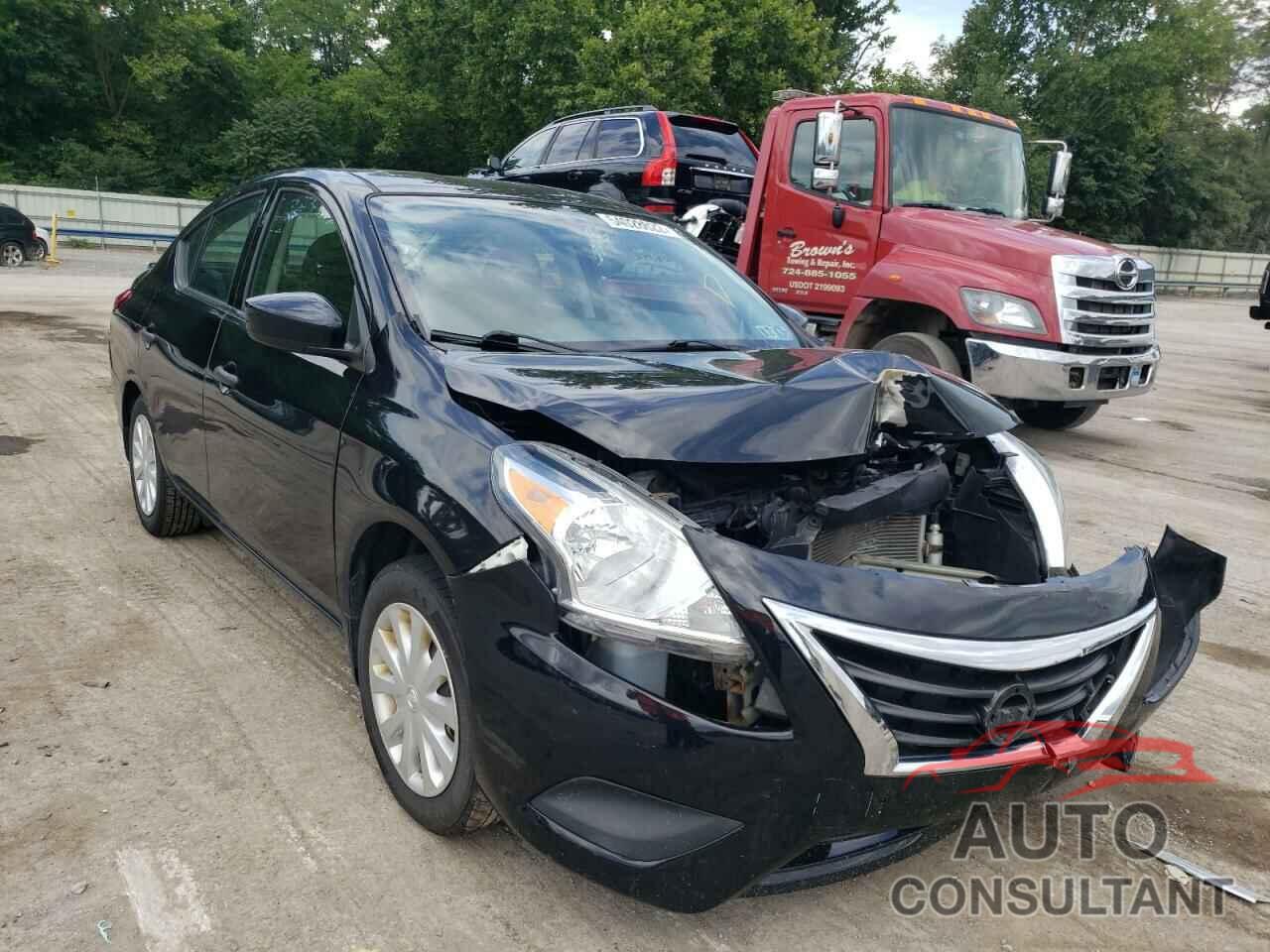 NISSAN VERSA 2016 - 3N1CN7AP3GL847324