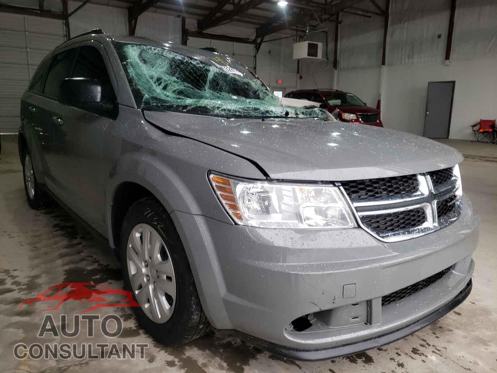 DODGE JOURNEY 2019 - 3C4PDCAB4KT865645