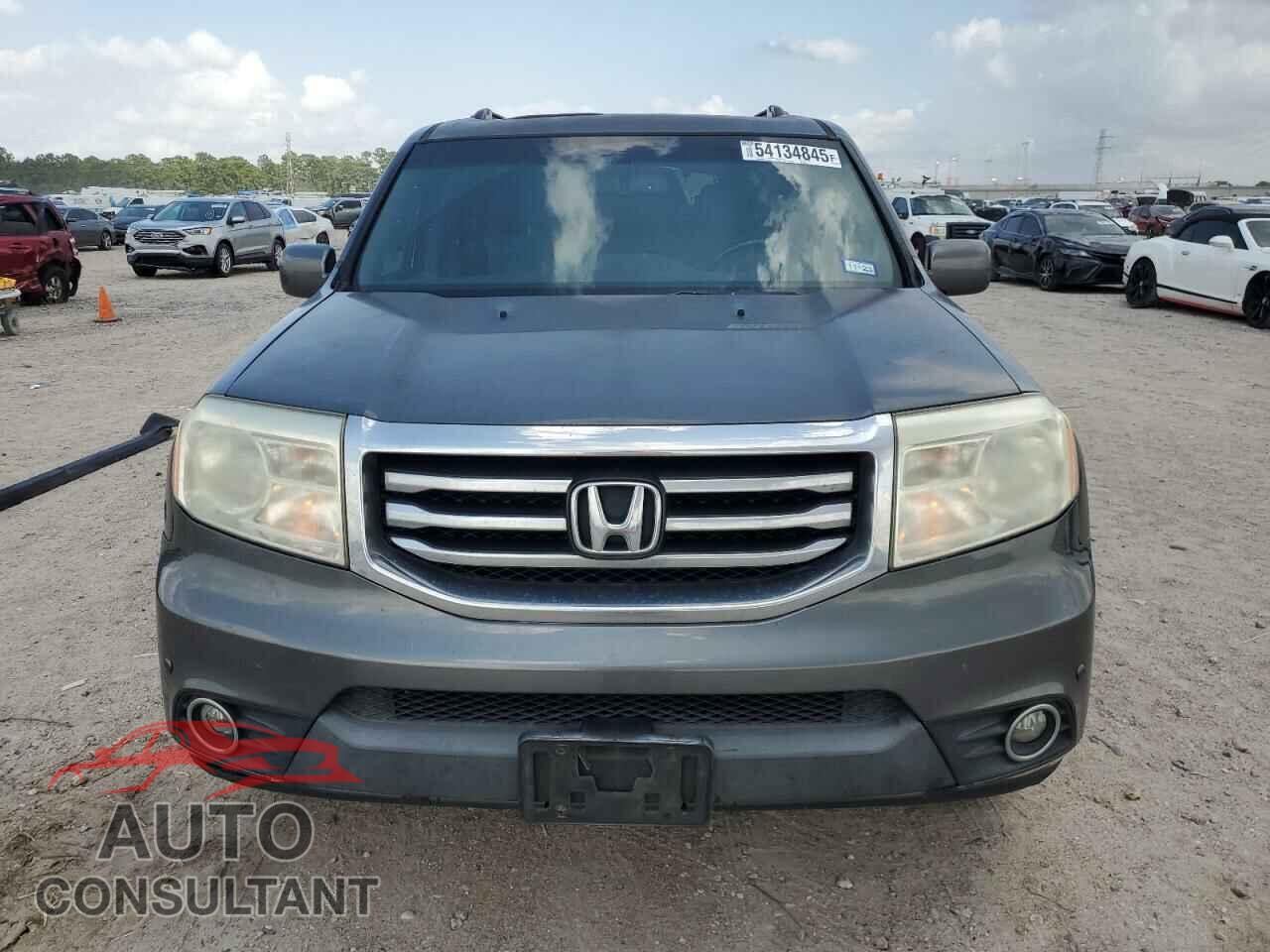 HONDA PILOT 2012 - 5FNYF3H96CB036688