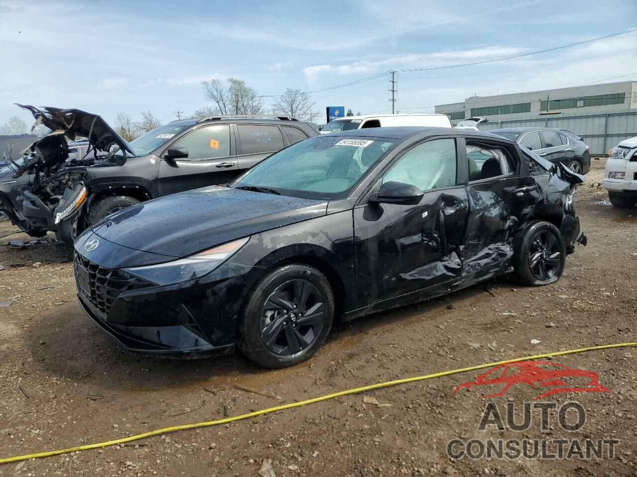 HYUNDAI ELANTRA 2023 - KMHLM4AJ1PU087857