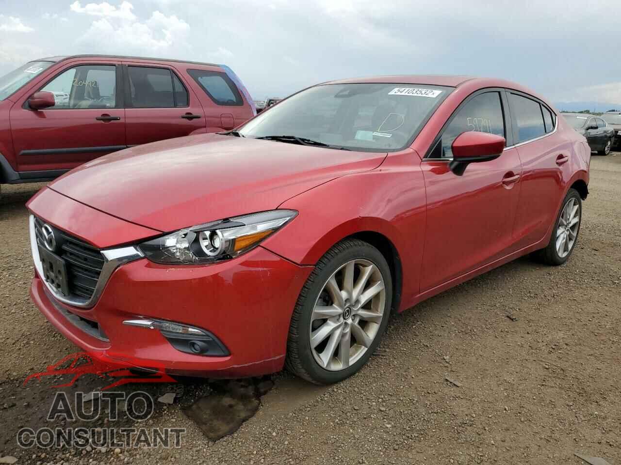 MAZDA 3 2017 - 3MZBN1W32HM127050