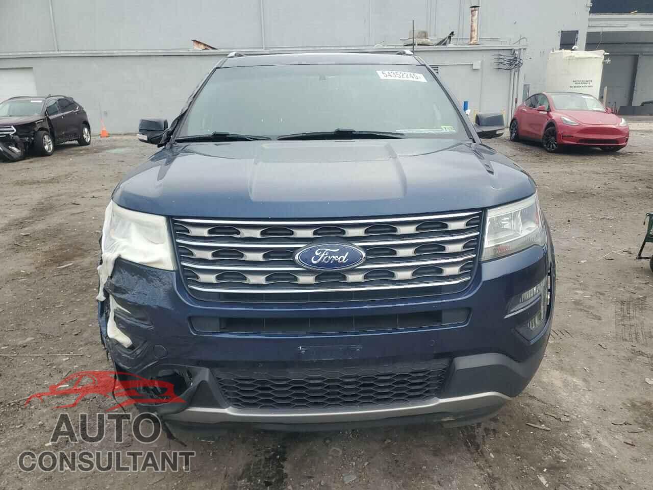 FORD EXPLORER 2016 - 1FM5K8D83GGA61340