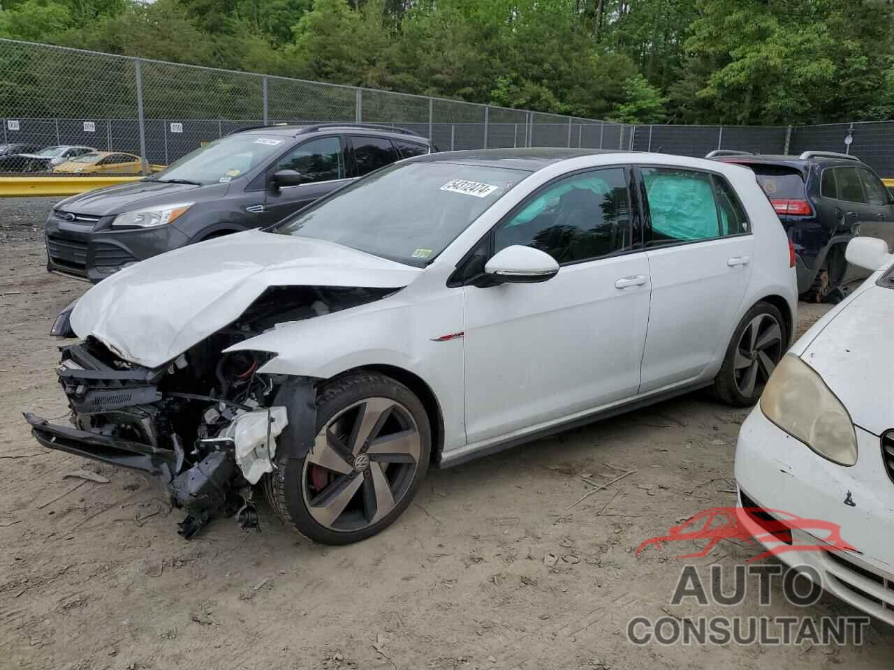 VOLKSWAGEN GTI 2019 - 3VW6T7AU6KM028751