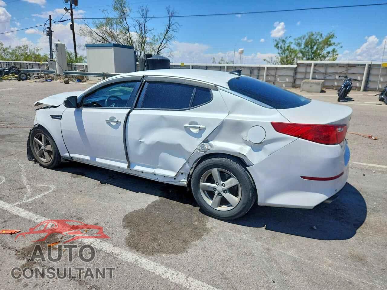 KIA OPTIMA 2015 - KNAGM4A70F5595530