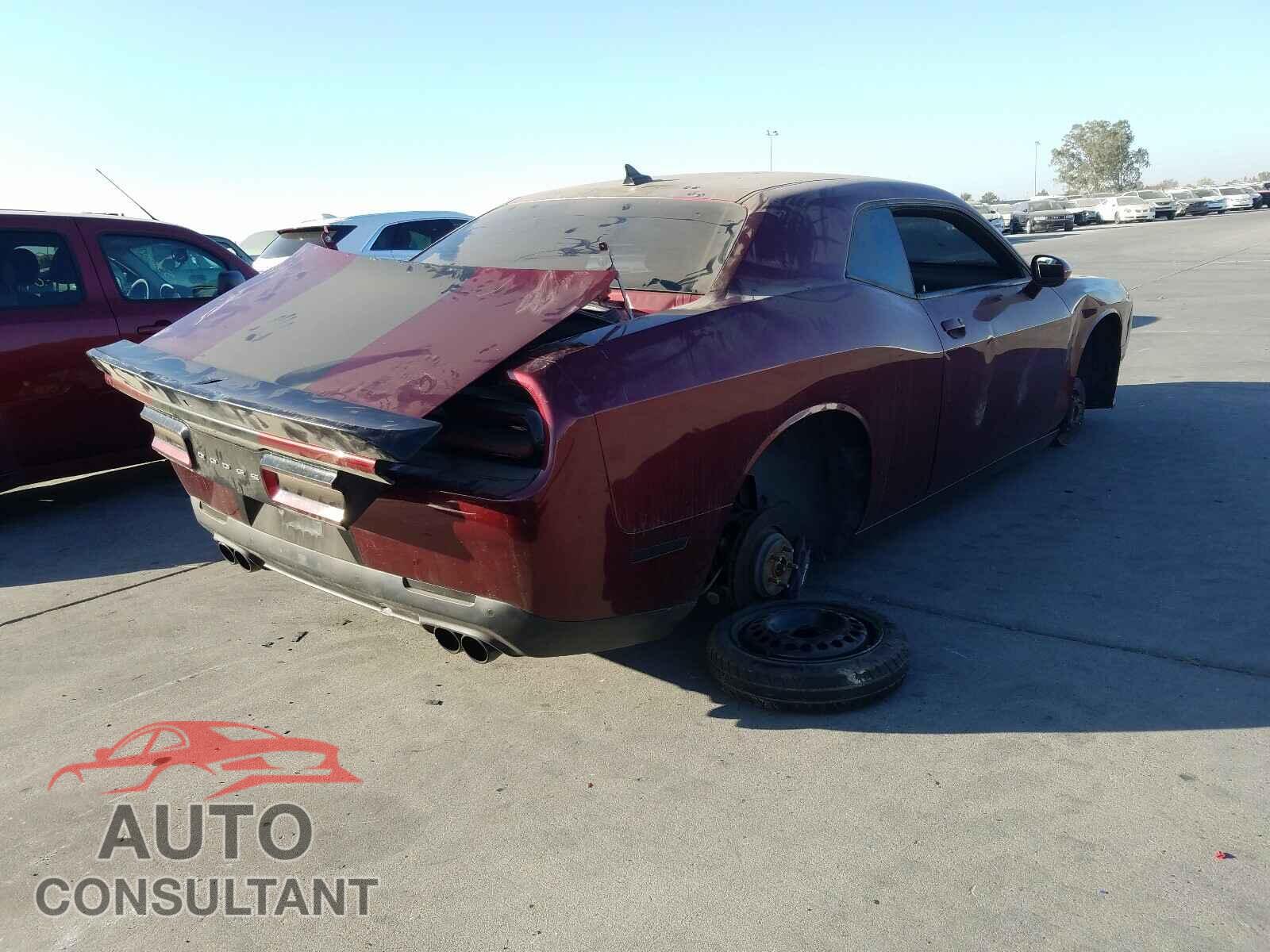 DODGE CHALLENGER 2017 - 2C3CDZFJXHH618394