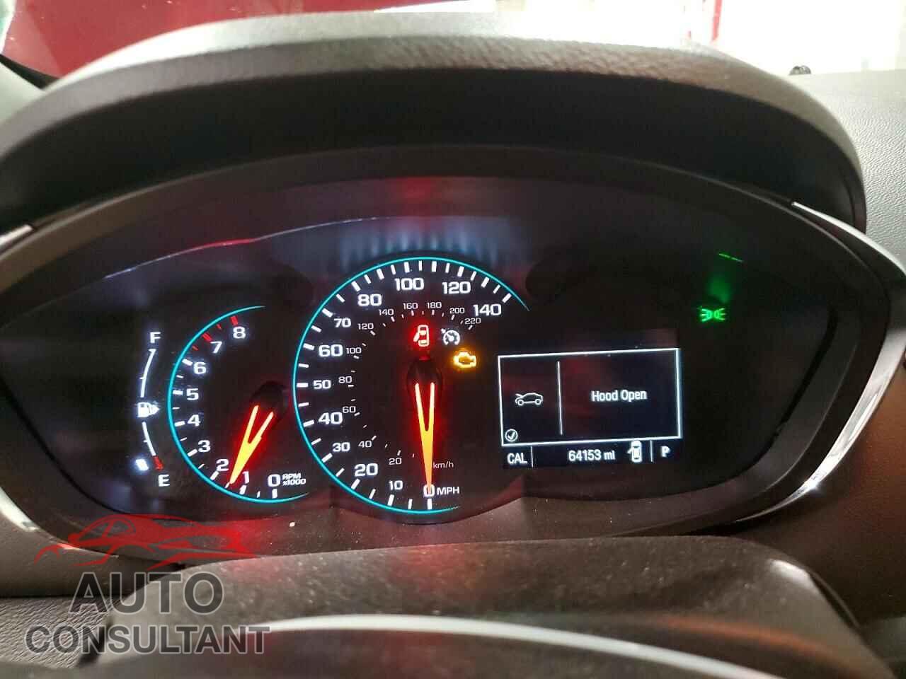 CHEVROLET TRAX 2017 - 3GNCJLSB3HL209474