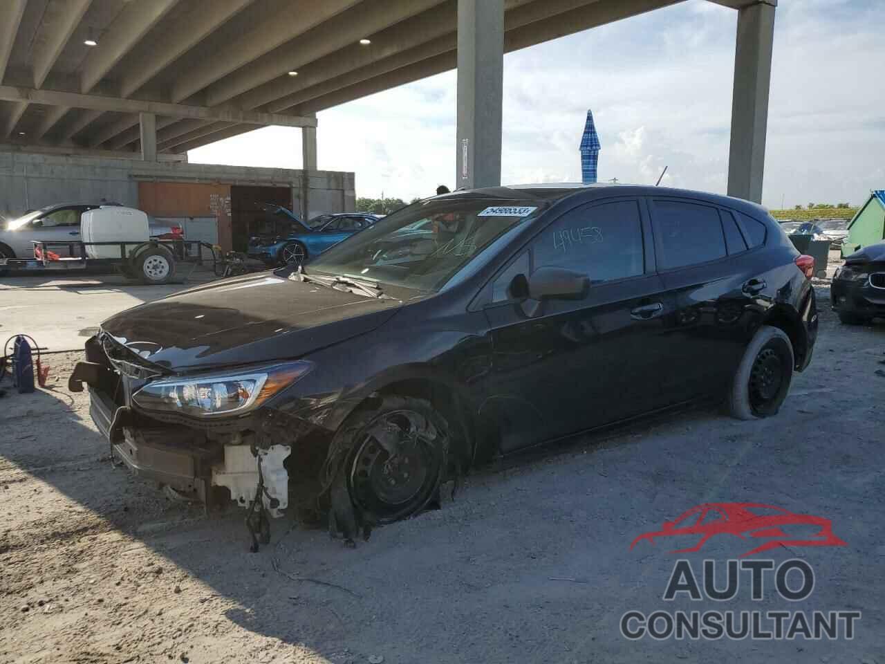 SUBARU IMPREZA 2019 - 4S3GTAA65K3707207