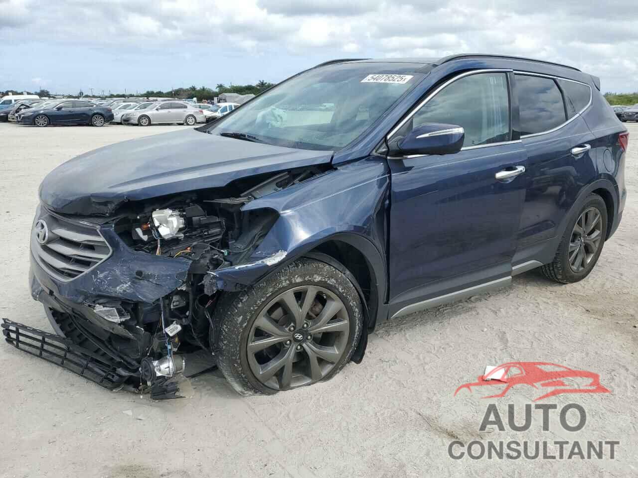HYUNDAI SANTA FE 2017 - 5XYZW4LA9HG486976