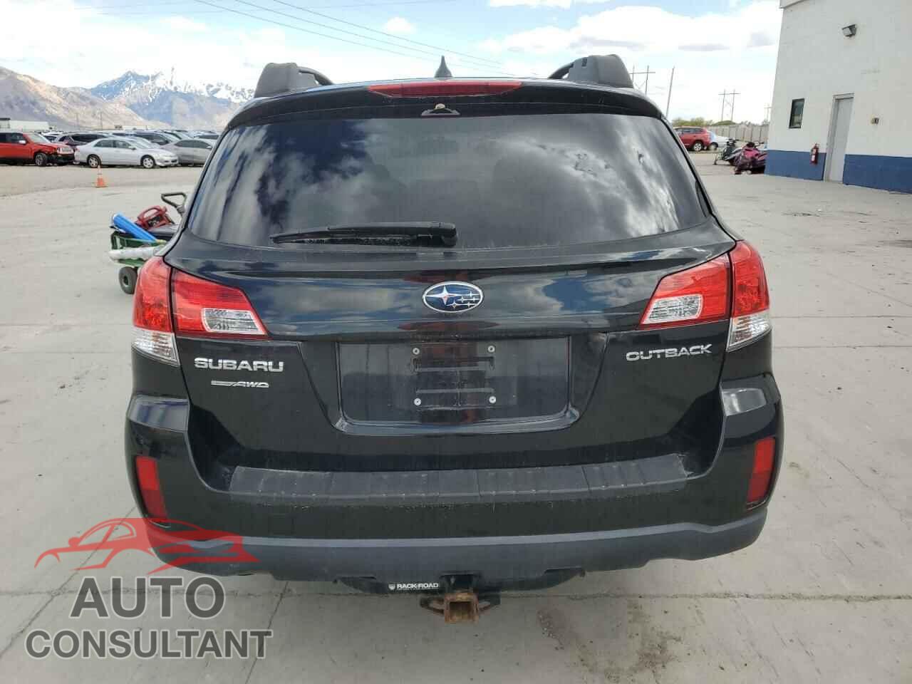 SUBARU OUTBACK 2014 - 4S4BRCCC3E3307282