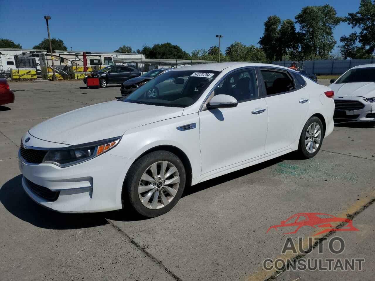 KIA OPTIMA 2017 - 5XXGT4L34HG166860