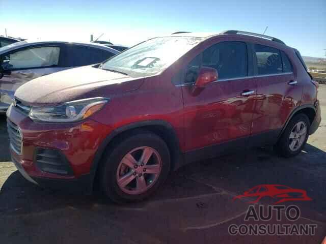 CHEVROLET TRAX 2020 - 3GNCJLSBXLL226104