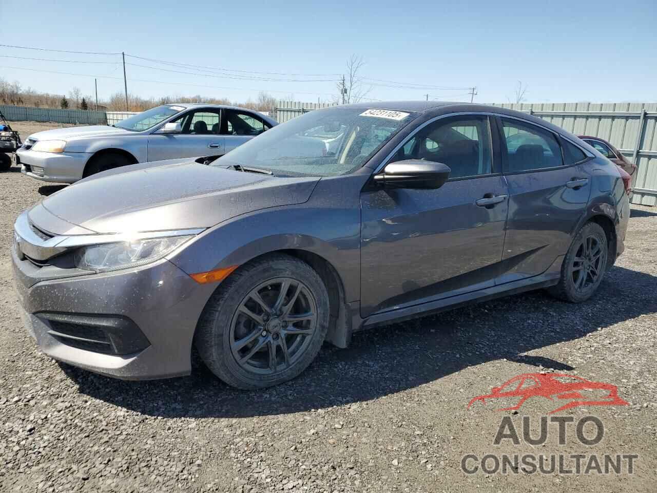 HONDA CIVIC 2018 - 2HGFC2F53JH018300
