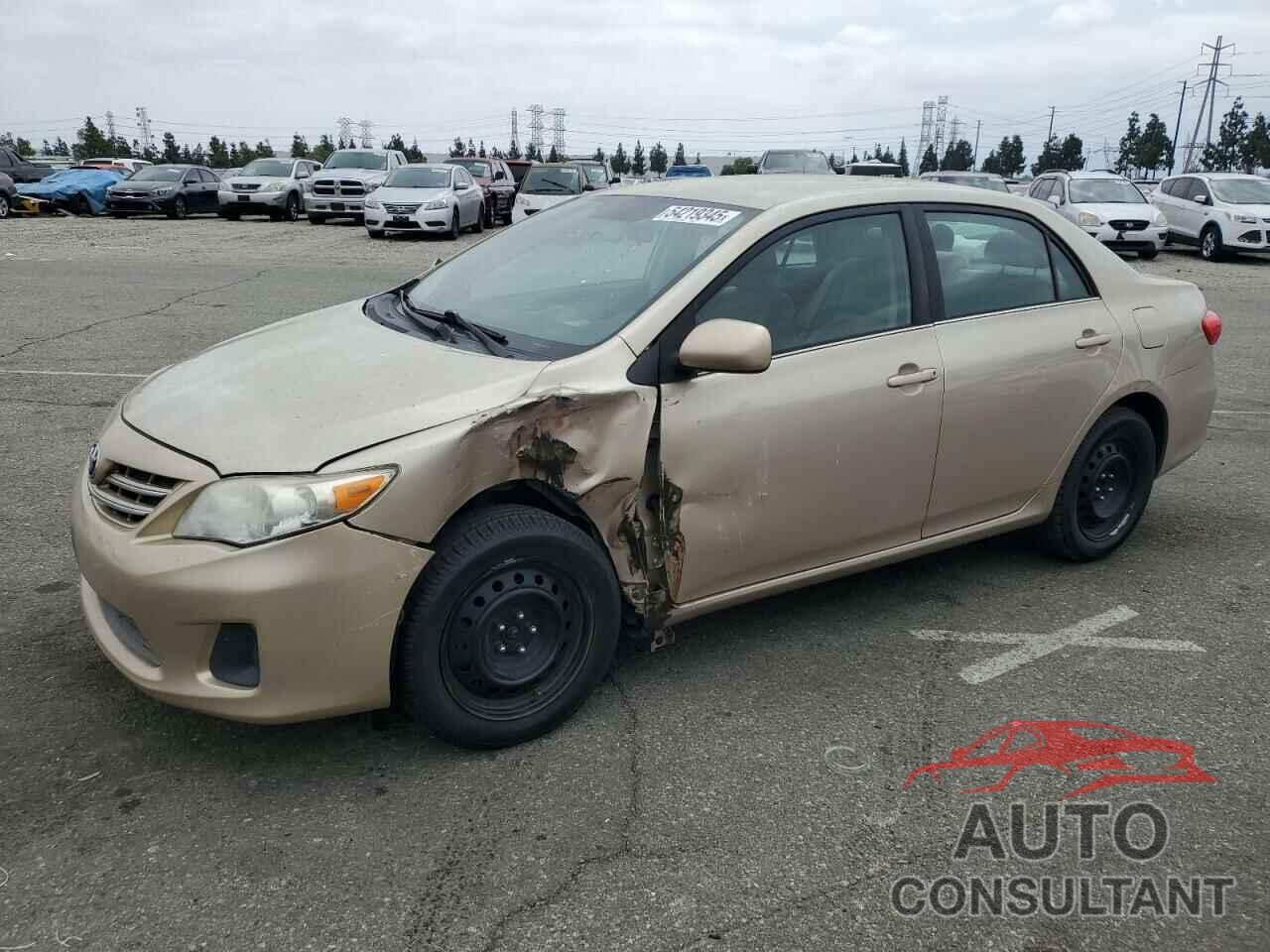 TOYOTA COROLLA 2013 - 5YFBU4EEXDP176509