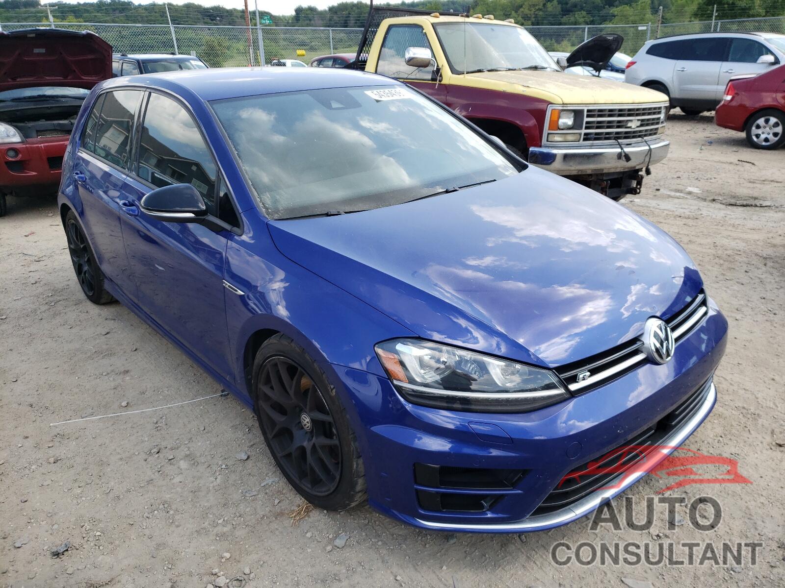 VOLKSWAGEN GOLF 2016 - WVWUF7AU9GW233490