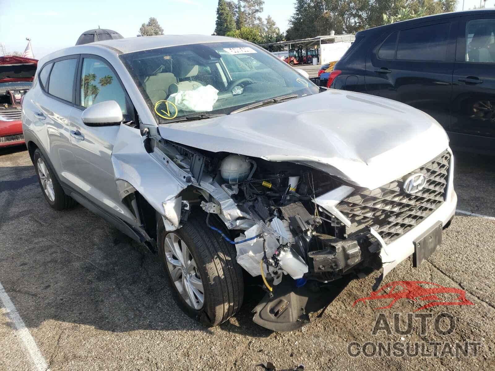HYUNDAI TUCSON 2020 - KM8J23A4XLU106059