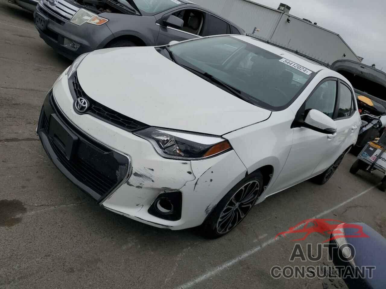 TOYOTA COROLLA 2016 - 5YFBURHE2GP473660