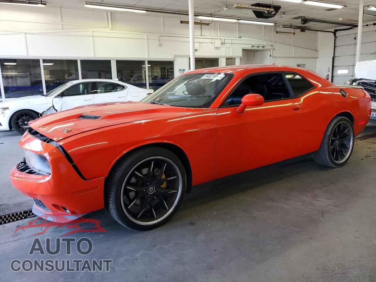 DODGE CHALLENGER 2016 - 2C3CDZAG5GH321642