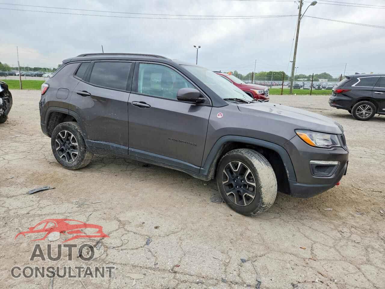 JEEP COMPASS 2020 - 3C4NJDDB5LT207738