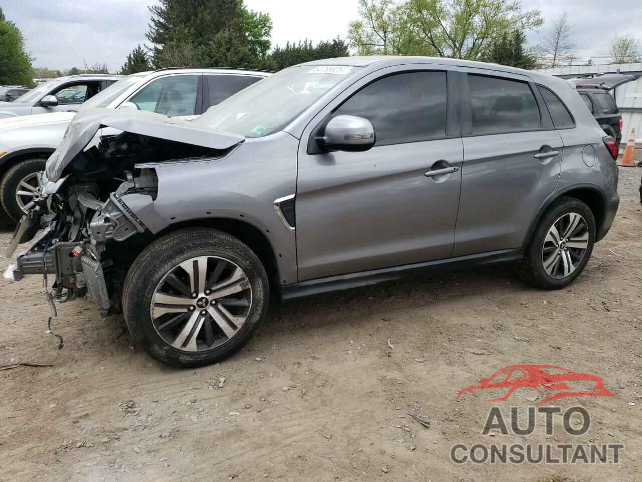 MITSUBISHI OUTLANDER 2021 - JA4ARUAU8MU023828