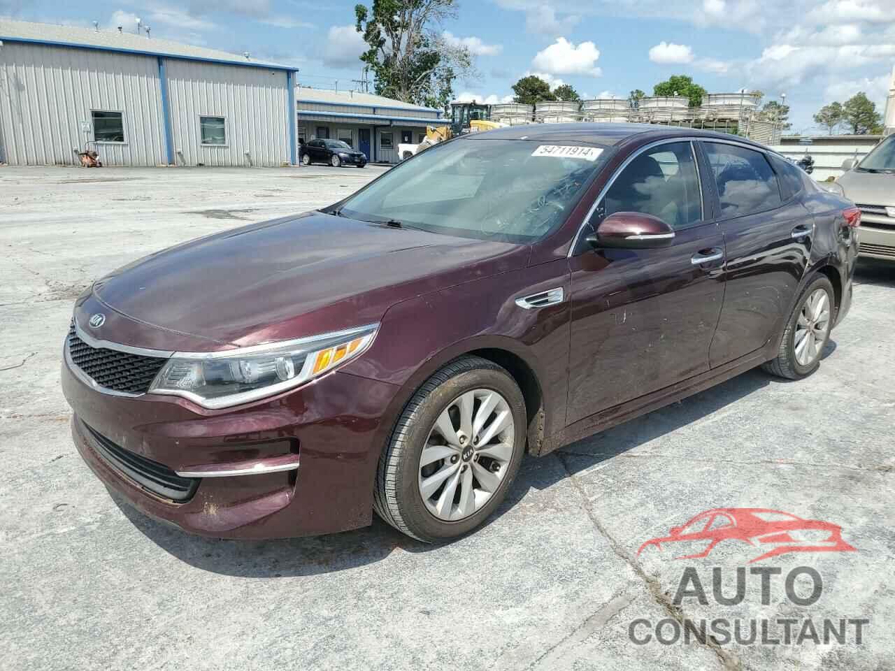 KIA OPTIMA 2016 - 5XXGT4L39GG064601
