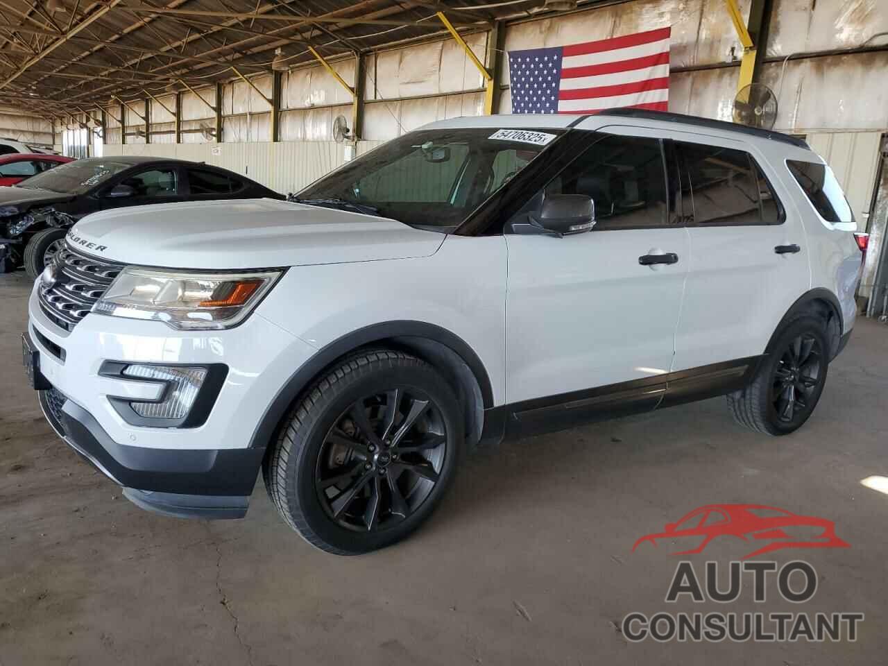 FORD EXPLORER 2017 - 1FM5K8D86HGC87745