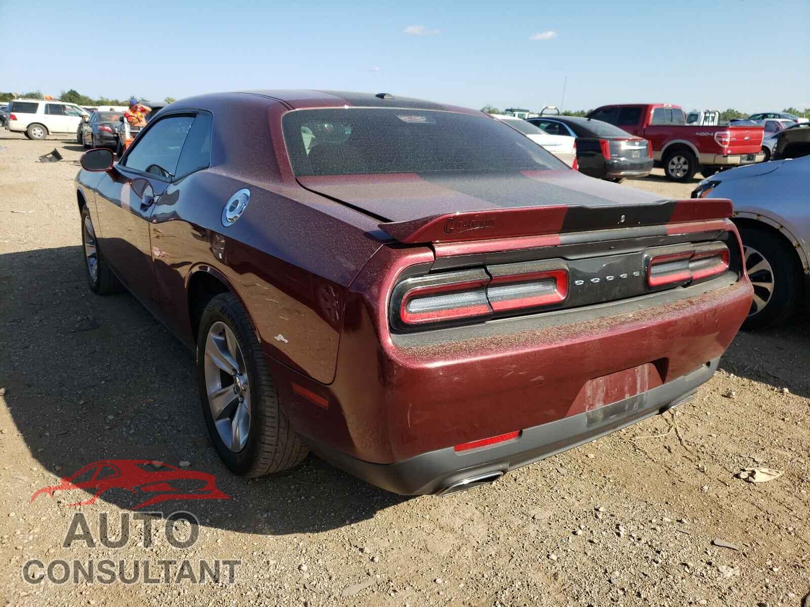 DODGE CHALLENGER 2018 - 2C3CDZAG6JH242438