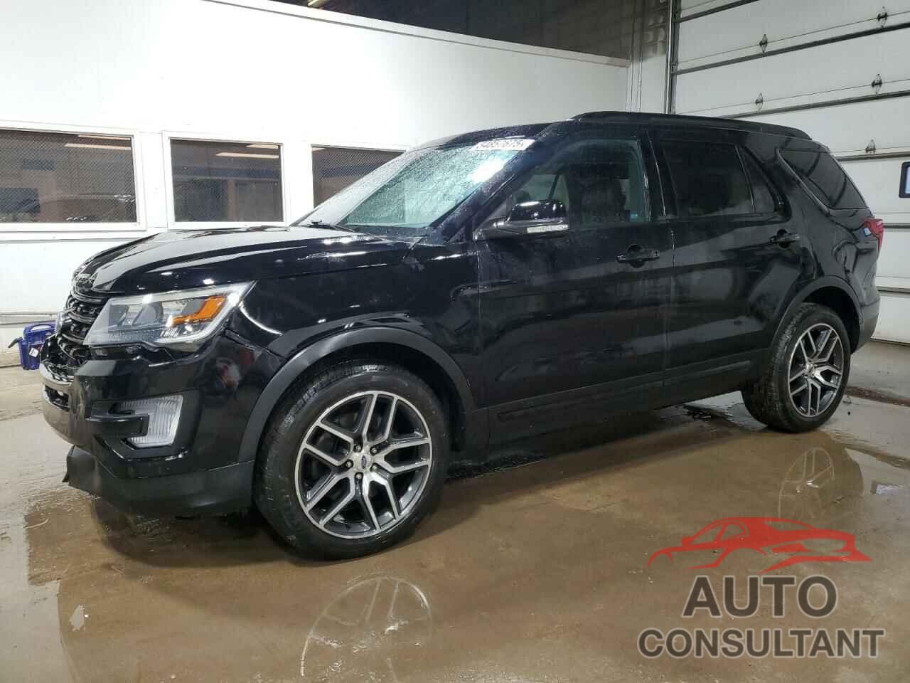 FORD EXPLORER 2017 - 1FM5K8GT3HGC75830