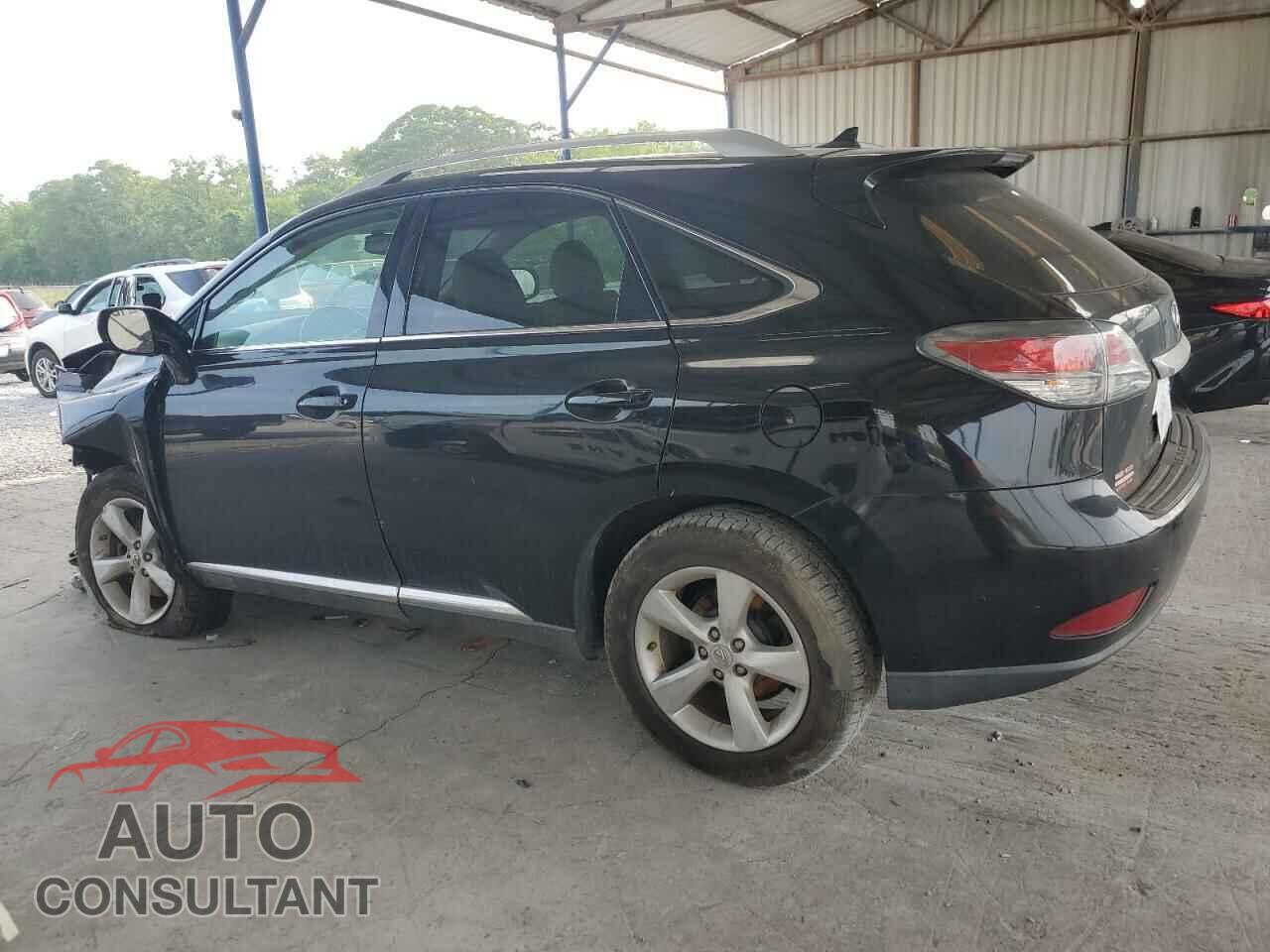 LEXUS RX350 2013 - 2T2ZK1BA3DC105698