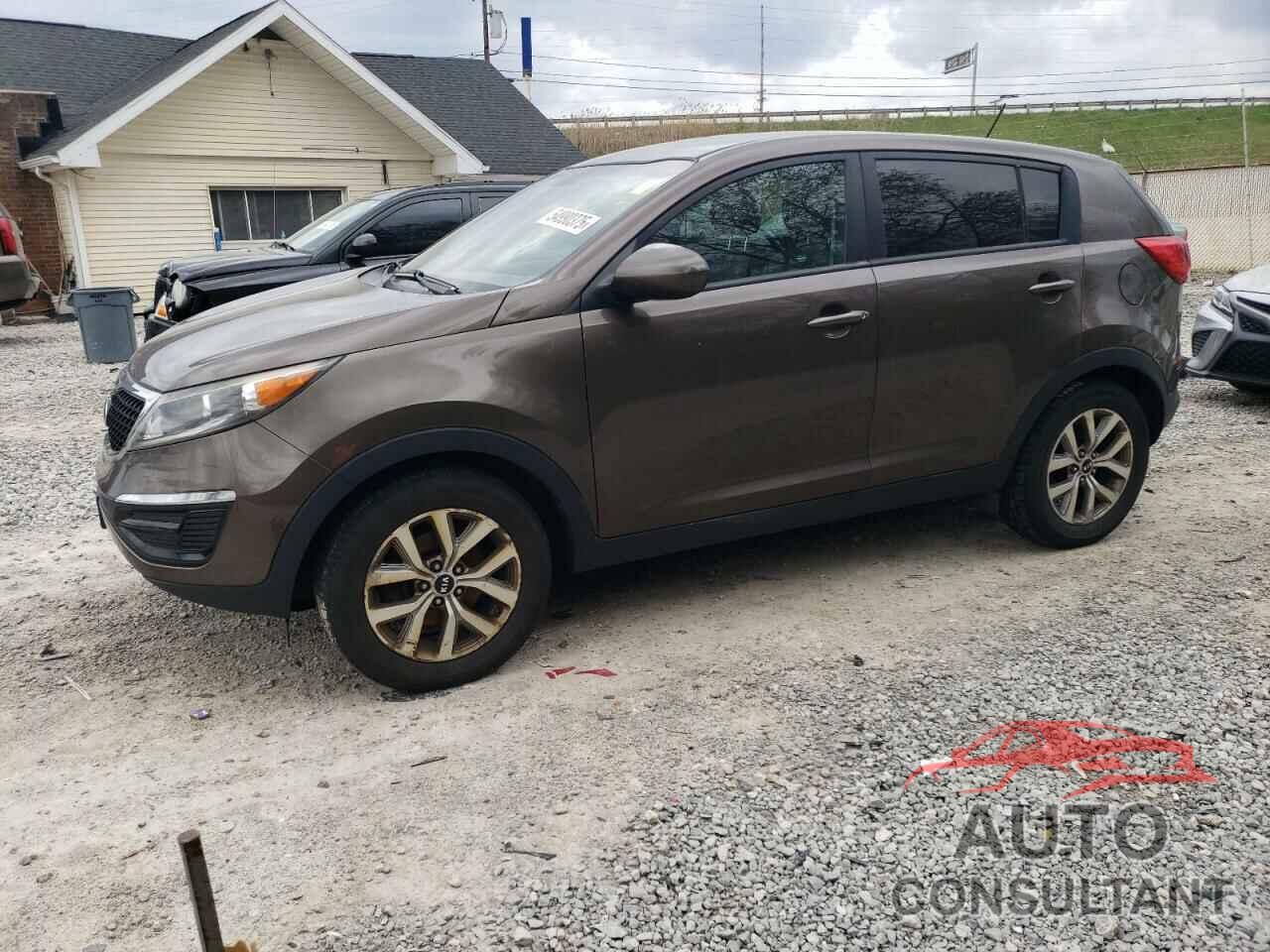 KIA SPORTAGE 2015 - KNDPB3AC5F7728416