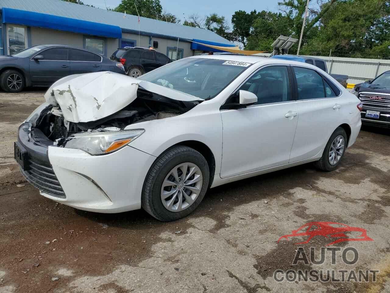 TOYOTA CAMRY 2016 - 4T4BF1FK5GR575382