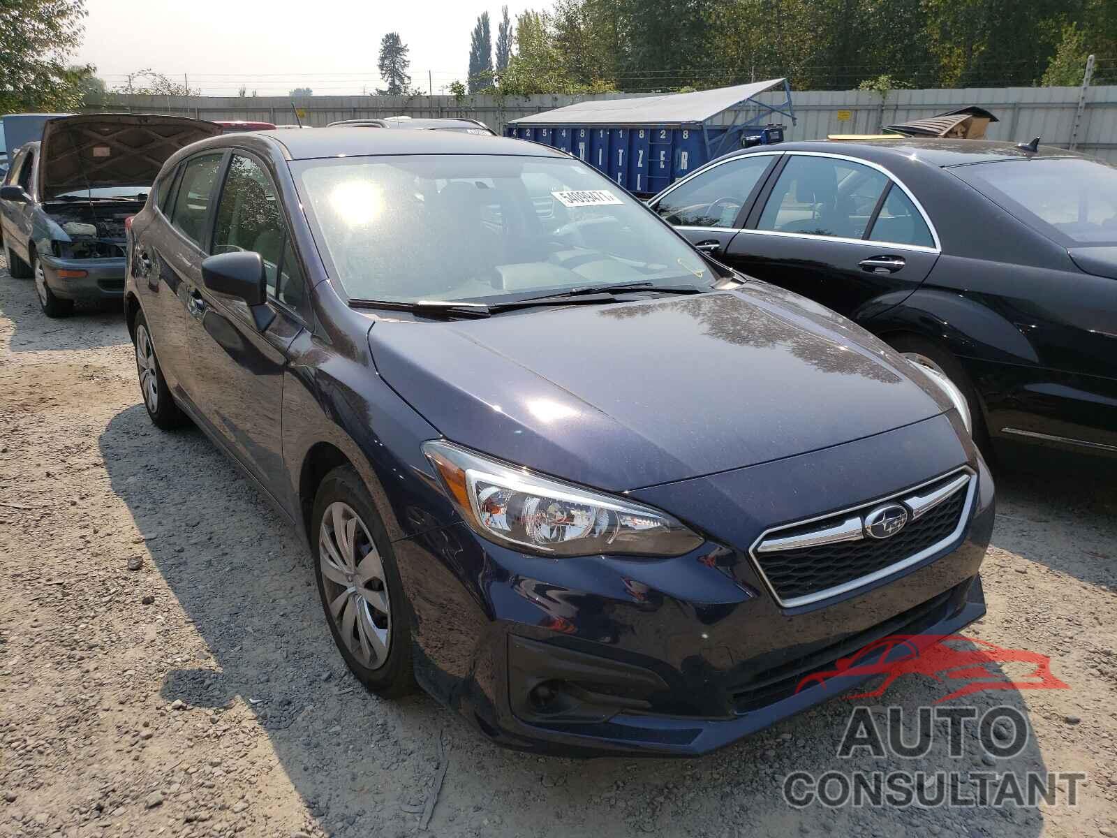 SUBARU IMPREZA 2019 - 4S3GTAA61K3713778