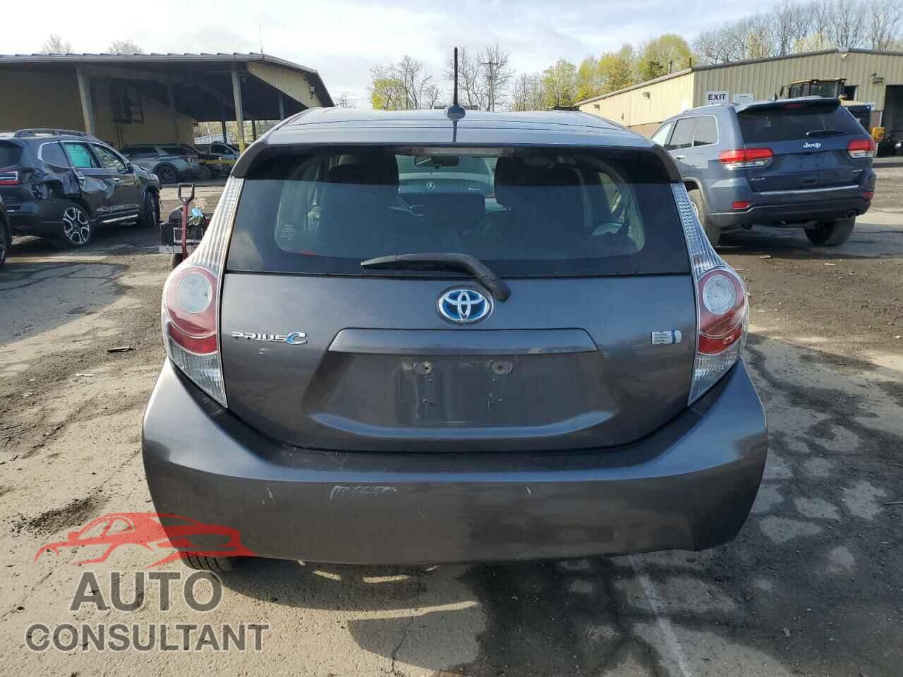 TOYOTA PRIUS 2014 - JTDKDTB31E1563243
