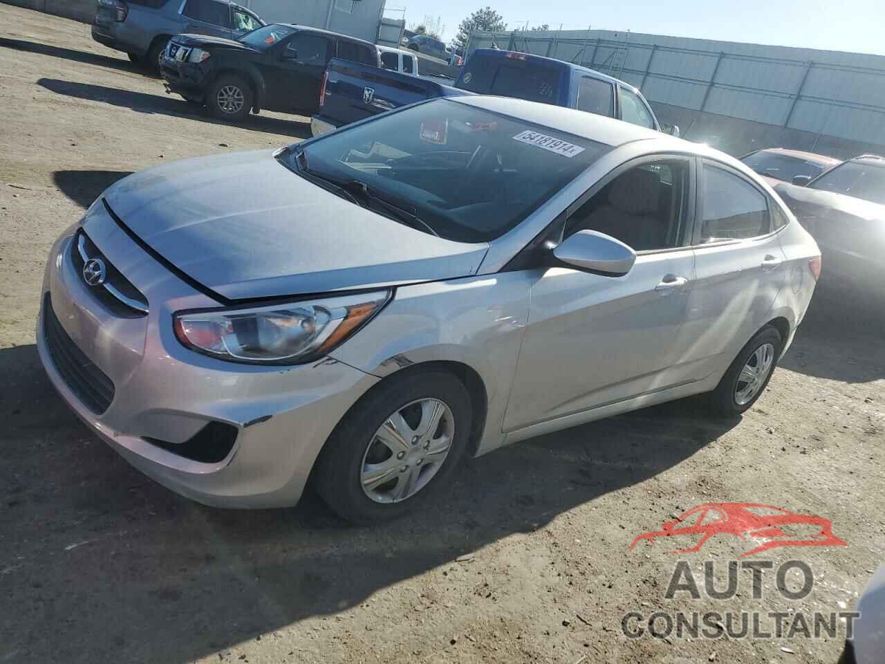 HYUNDAI ACCENT 2017 - KMHCT4AE3HU220609