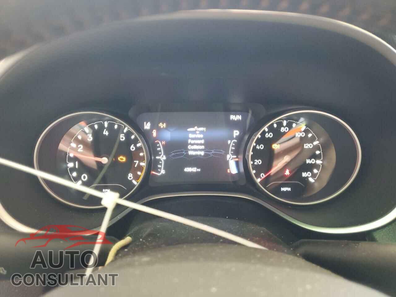 JEEP COMPASS 2017 - 3C4NJDCBXHT611014