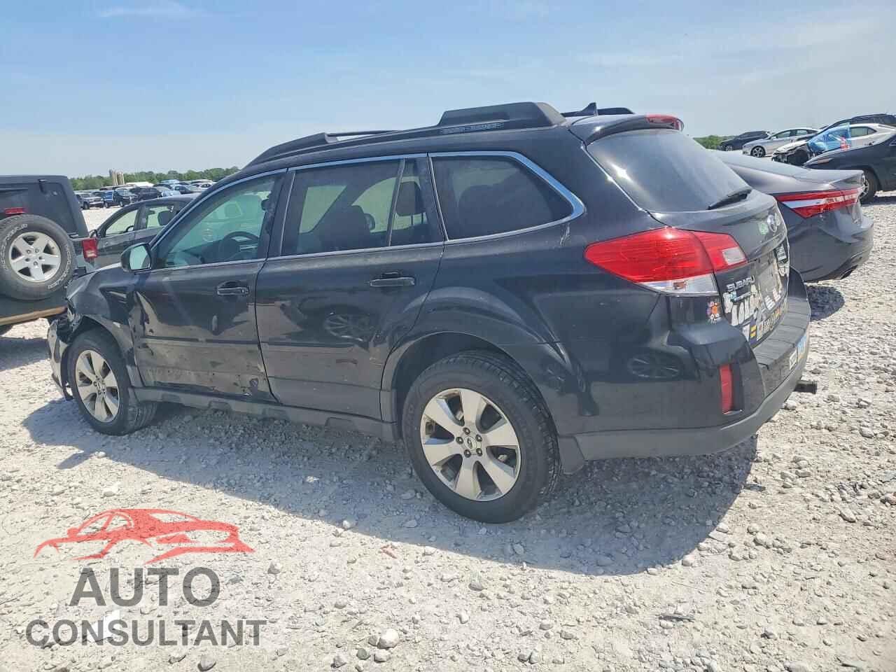 SUBARU OUTBACK 2012 - 4S4BRCLC4C3219709