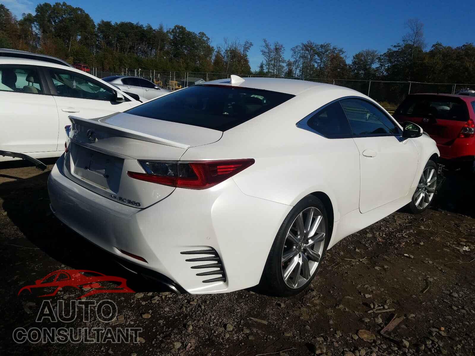 LEXUS RC300 2016 - JTHSM5BC7G5000512