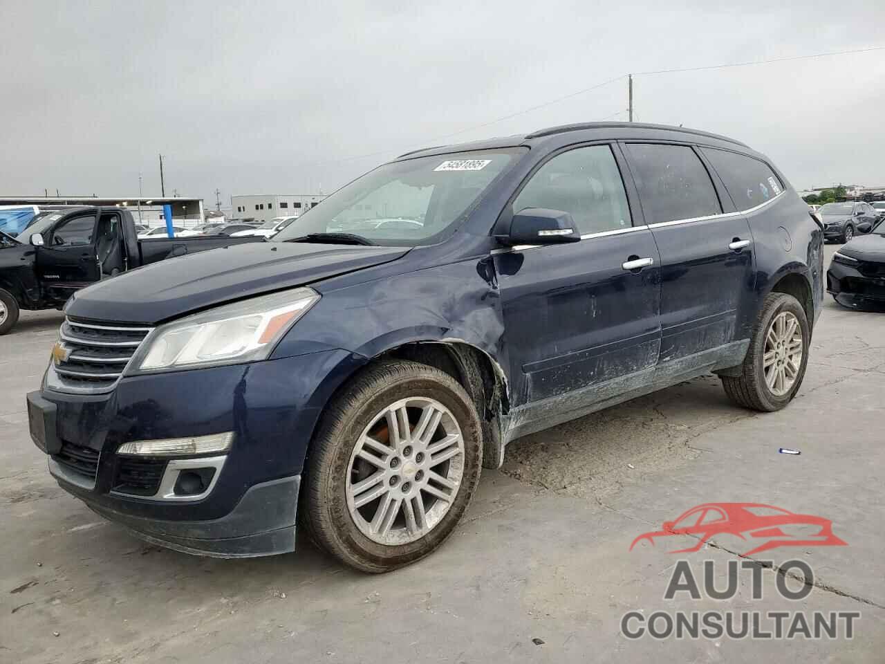 CHEVROLET TRAVERSE 2015 - 1GNKRGKD0FJ138350